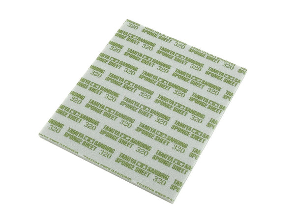 TAMIYA Sanding Sponge Sheet 320 TAM87163 Sandpaper