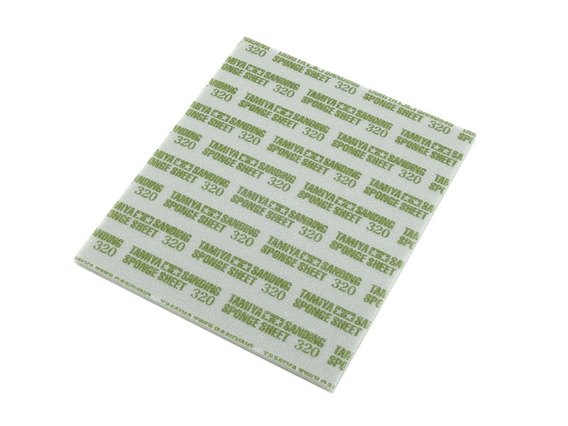 TAMIYA Sanding Sponge Sheet 320 TAM87163 Sandpaper