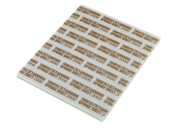 TAMIYA Sanding Sponge 2000