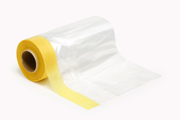Tamiya Masking Tape w/Plastic Sheeting (150mm) [TAM87203]