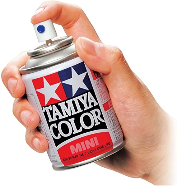 PS-3 Light Blue Spray Paint, 100ml Spray Can