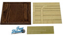 1/32 True Details Carrier Deck Section Wood + PE Premium Display Base 11-13/16"x11-13/16"