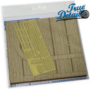 1/48 True Details Carrier Deck Section Wood + PE Display Base 7-7/8"x7-7/8"
