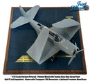 1/48 True Details Carrier Deck Section Wood + PE Premium Display Base 7-7/8"x7-7/8"