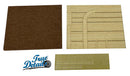 1/72 True Details Carrier Deck Section Wood + PE Display Base 5-1/4" x 5-1/4"