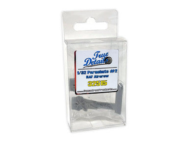 1/32 True Details RAF WWII Era Aircrew Parachute #2 (x2)
