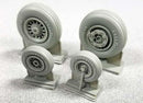1/48 True Details F-14D Tomcat Wheel Set