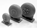 1/48 True Details F-22 Raptor Wheel Set