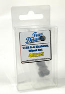 1/48 True Details A-4 Skyhawk Wheels Set