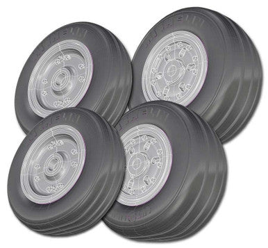 1/48 True Details F/A-18C Hornet Wheel Set