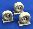1/48 True Details OV-10D Bronco Wheel Set