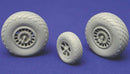 1/48 True Details P-61 Black Widow Wheel Set