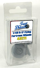 1/48 True Details Focke Wulf 190A Ribbed Resin Wheels Set