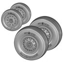 1/72 True Details F-4S/J Phantom Wheel Set