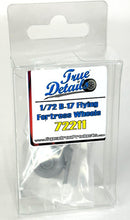 1/72 True Details B-17 Flying Fortress Resin Wheels Set