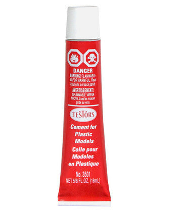 Testors Plastic Model Glue