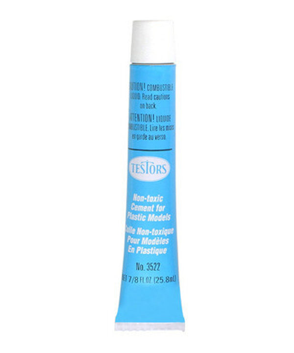 Testor Corp. Non-Toxic Plastic Cement, 7/8 oz