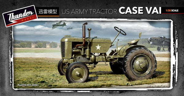 TND35001 - 1/35 Thunder Model US Army Tractor Case VAI