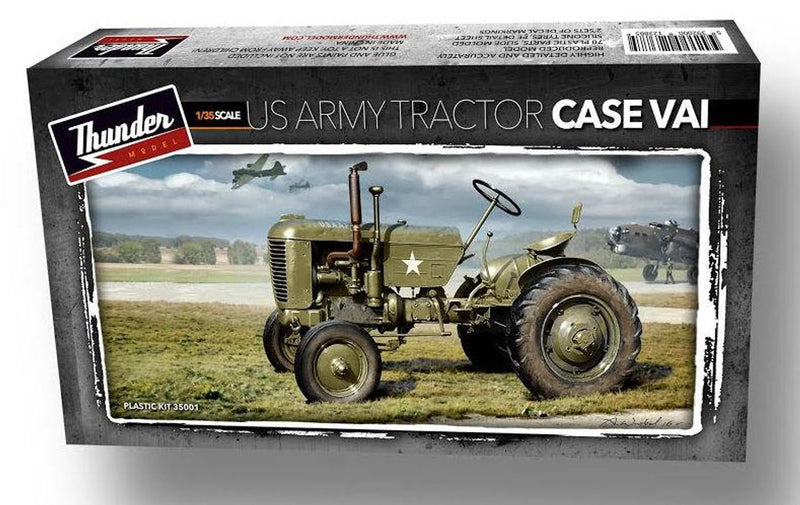 TND35001 - 1/35 Thunder Model US Army Tractor Case VAI