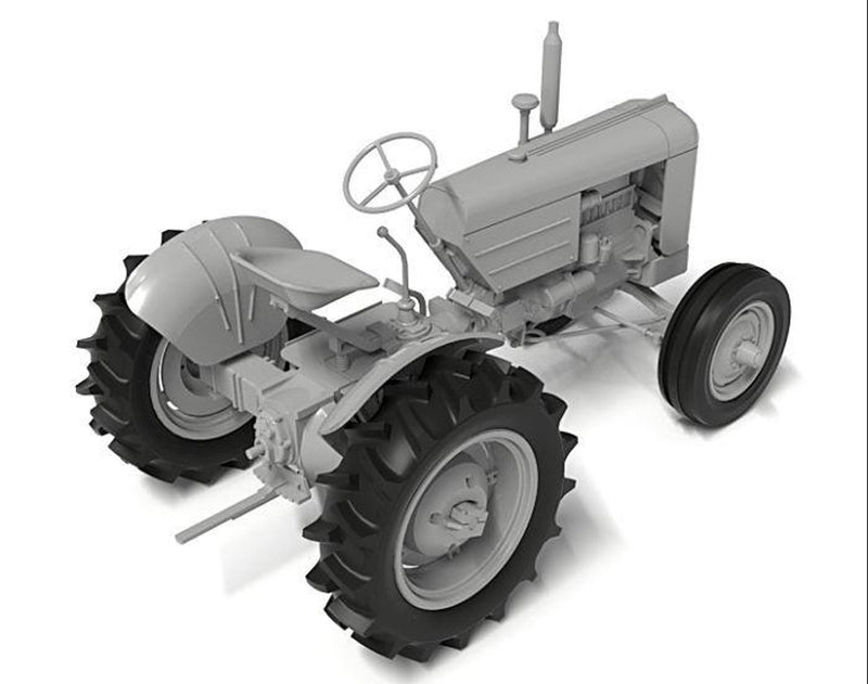 TND35001 - 1/35 Thunder Model US Army Tractor Case VAI