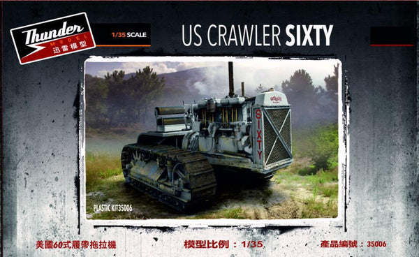 TND35006 - 1/35 Thunder Model US Crawler Sixty Tractor