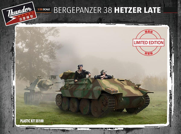 TND35100 - 1/35 Thunder Model Bergepanzer 38 Hetzer Late LE