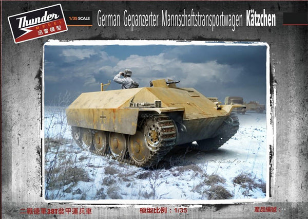TND35104 - 1/35 Thunder Model German Gepanzerter Mannschaftsransportwagen Katzchen