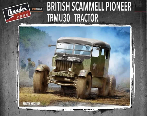 TND35204 - 1/35 Thunder Model British Scammell Pioneer TRMU030 Tractor