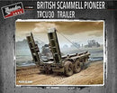 TND35205 - 1/35 Thunder Model British Scammell Pioneer TRCU30 Trailer