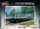 TND35904 - 1/35 Thunder Model German Flat Wagon SSYL Railroad