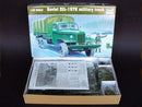 SOVIET ZIL-157K MILITARY TRUCK