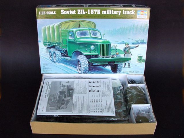 SOVIET ZIL-157K MILITARY TRUCK