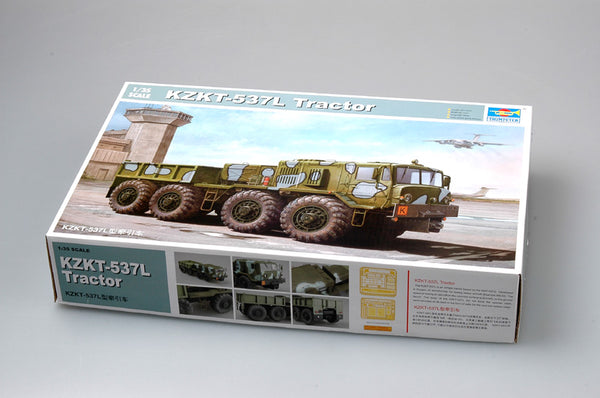 MAZ/KZKT-537L BALLAST TRACTOR 1/35
