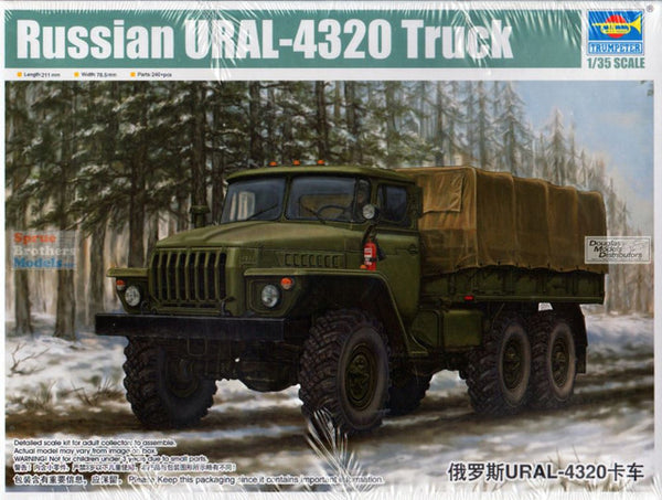 RUSSIAN URAL-4320 TRUCK