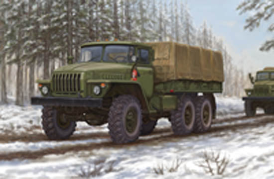 RUSSIAN URAL-4320 TRUCK