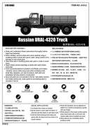 RUSSIAN URAL-4320 TRUCK