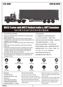 M915 TRACTOR WITH M872 TRAILER 1/35