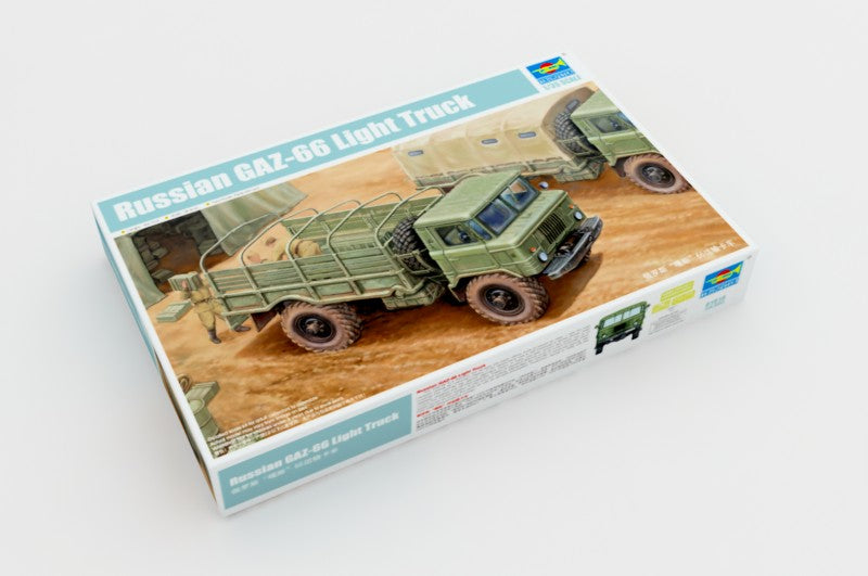 RUSSIAN GAZ-66 LIGHT TRUCK I