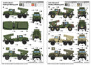 BM-21 GRAD MULTIPLE ROCKET LAUNCHER 1/35