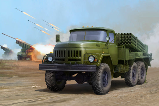 9P138 GRAD-1 ON ZIL-131 1/35