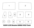 KAMAZ-4310 TRUCK 1/35