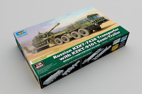 KZKT-7428 TRANSPORTER W/KZKT-9101 1/35