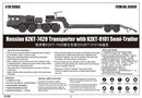 KZKT-7428 TRANSPORTER W/KZKT-9101 1/35