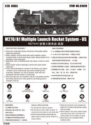 M270/A1 MULTIPLE LAUNCH ROCKET SYST 1/35