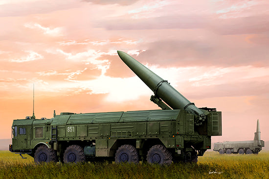 9P78-1 TEL FOR 9K720 ISKANDER-M SYS 1/35