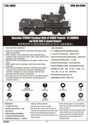 72V6E4 COMBAT UNIT 96K6 PANTSIR-S1 1/35