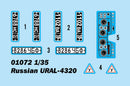 RUSSIAN URAL-4320 1/35