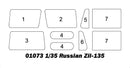 RUSSIAN ZIL-135 1/35