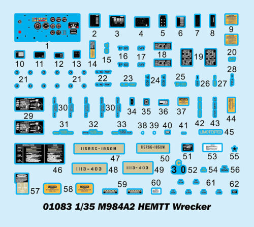 M984A2 HEMTT Wrecker Recovery Truck