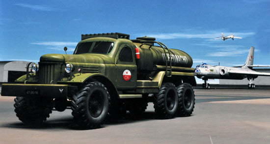 CAMION-ZIL-157 SOVIET FUEL TRUCK